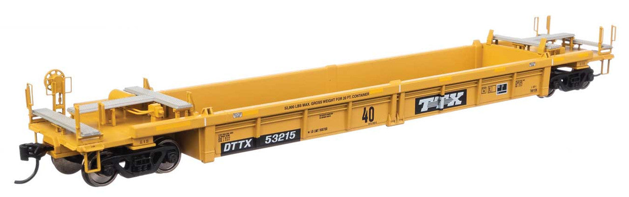 Walthers 910-8423 HO DTTX RTR Thrall Rebuilt 40' Well Car #53215