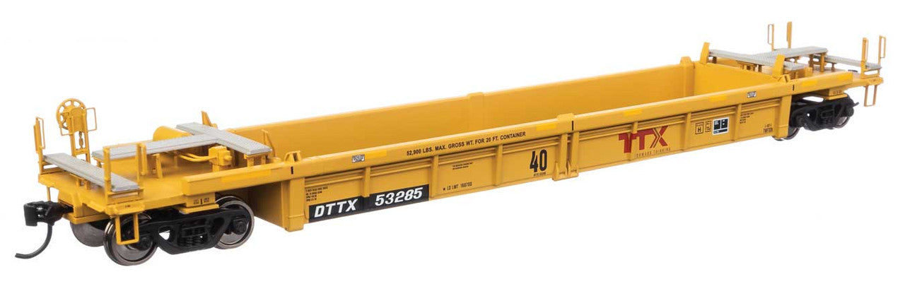 Walthers 910-8429 HO DTTX RTR Thrall Rebuilt 40' Well Car #53285