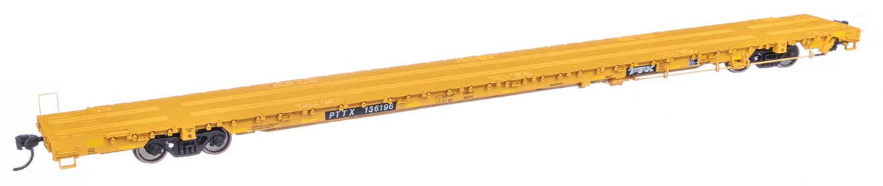 Walthers 920-104605 HO PTTX RTR 89' Greenbrier 110-Ton Flatcar #136196