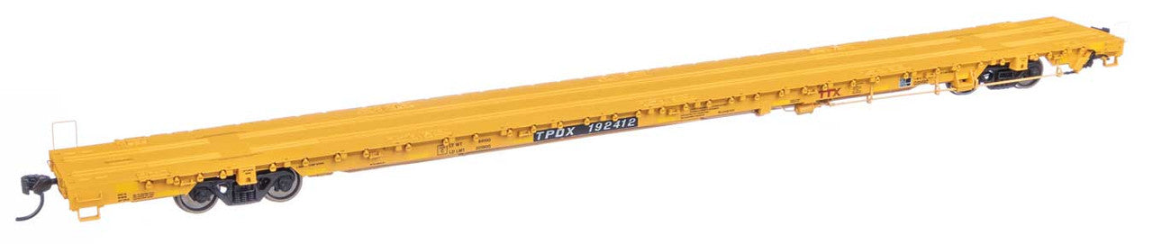 Walthers 920-104607 HO TPDX RTR 89' Greenbrier 110-Ton Flatcar #192412