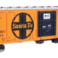 Walthers 910-3775 HO ATSF RTR 50' AAR Mechanical Refrigerator Car #56655