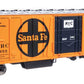 Walthers 910-3775 HO ATSF RTR 50' AAR Mechanical Refrigerator Car #56655