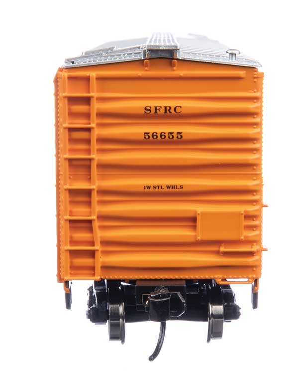 Walthers 910-3775 HO ATSF RTR 50' AAR Mechanical Refrigerator Car #56655