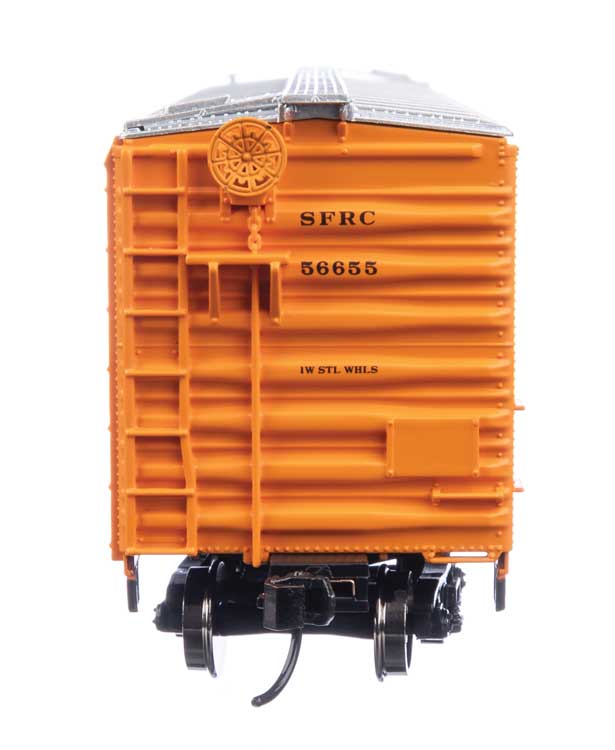 Walthers 910-3775 HO ATSF RTR 50' AAR Mechanical Refrigerator Car #56655