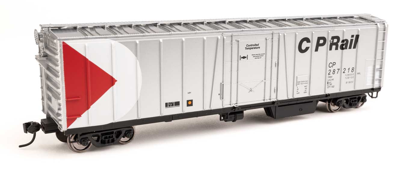 Walthers 910-3784 HO CP RTR 50' AAR Mechanical Refrigerator Car #287218