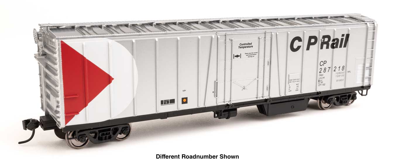 Walthers 910-3786 HO CP RTR 50' AAR Mechanical Refrigerator Car #287252