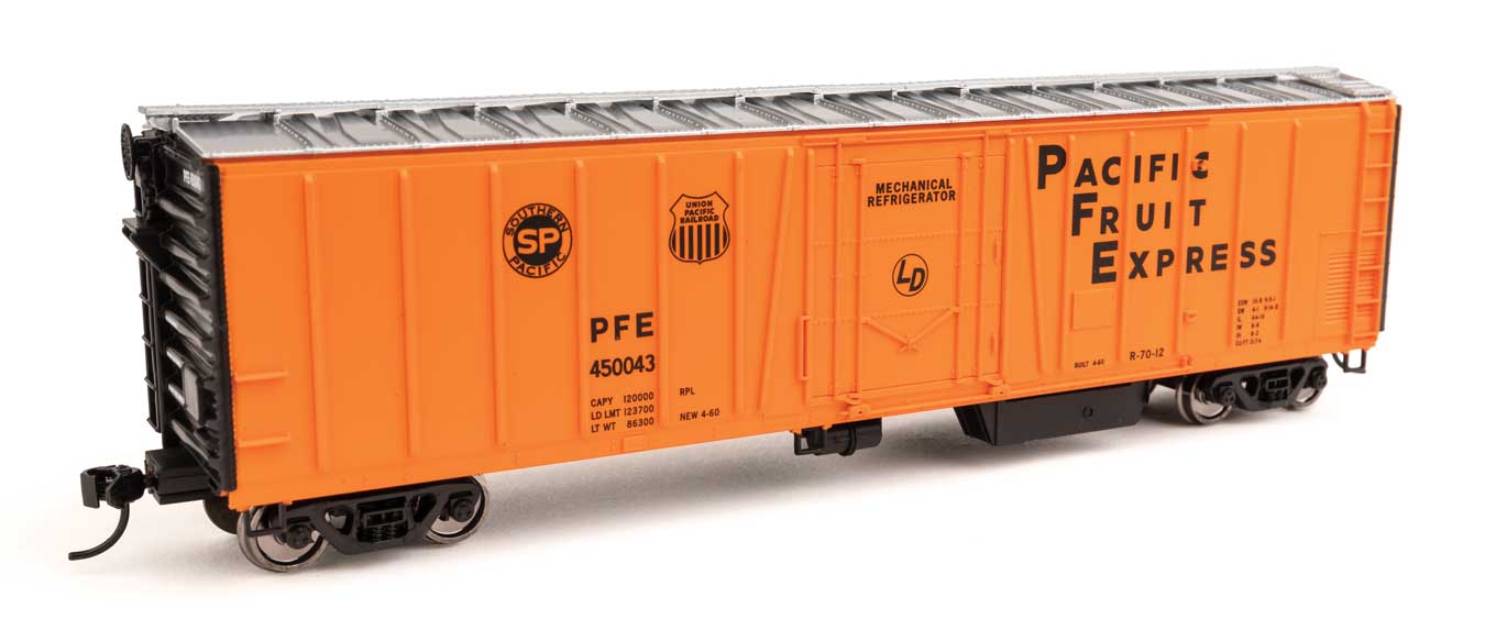 Walthers 910-3790 HO PFE RTR 50' AAR Mechanical Refrigerator Car #450043