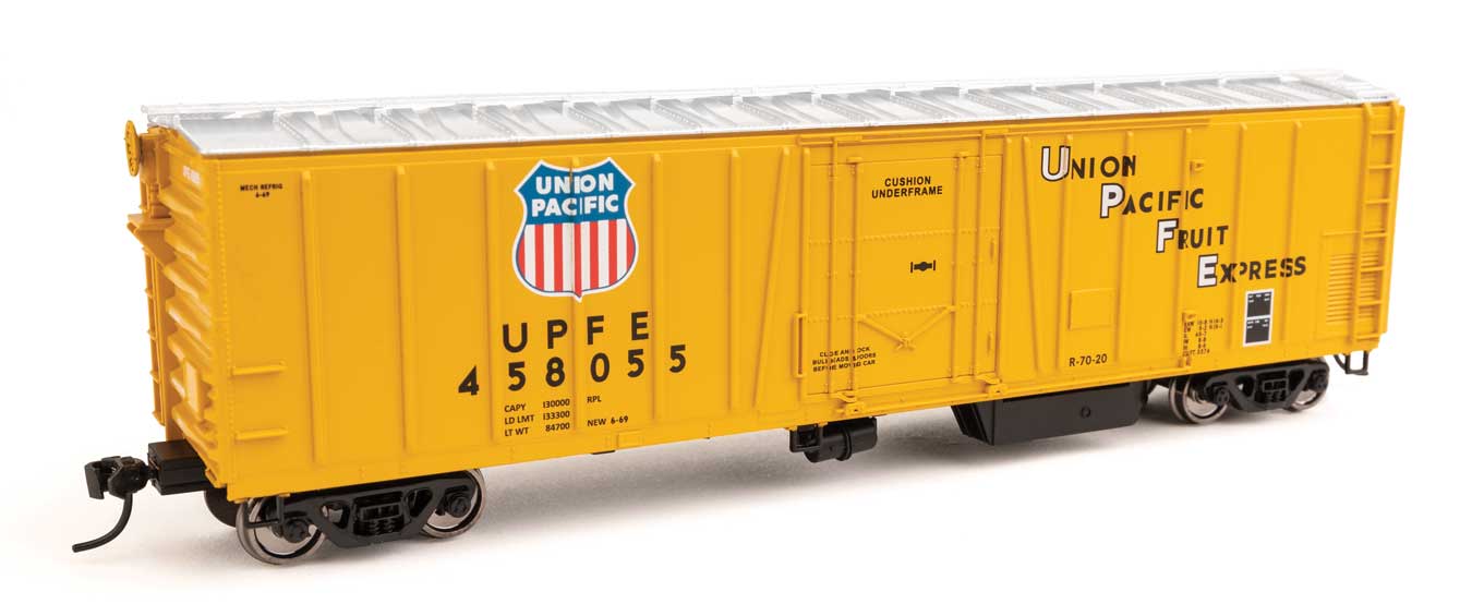 Walthers 910-3793 HO UPFE RTR 50' AAR Mechanical Refrigerator Car #458055