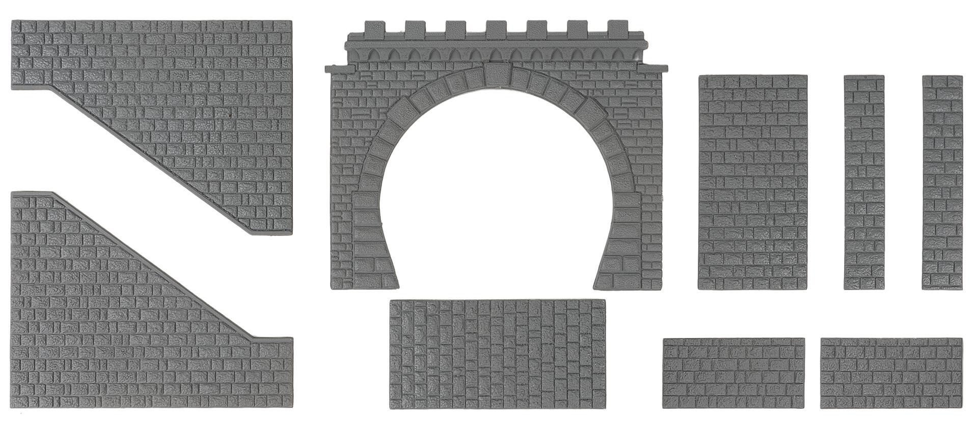 Faller 120578 HO Double-Track Tunnel Portal
