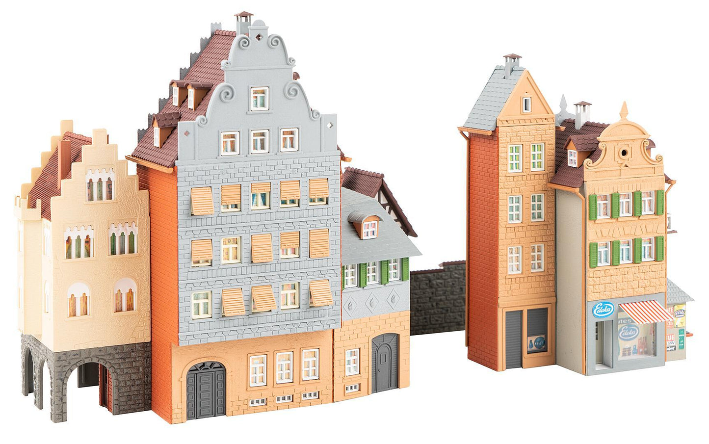 Faller 109924 HO Old Town Block Building Kit