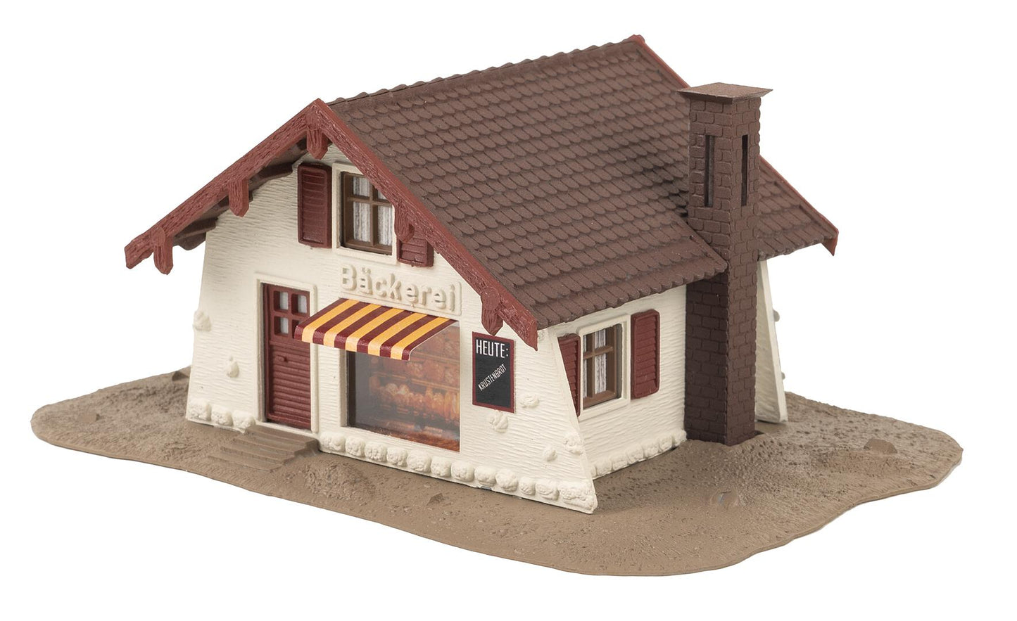 Faller 131313 HO Village Bakery Building Kit
