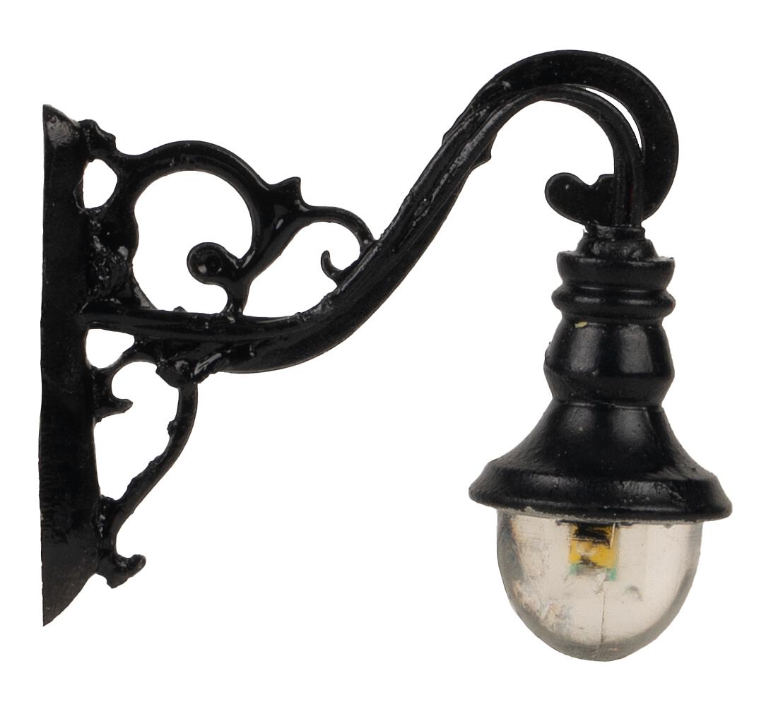 Faller 180138 HO Warm White Historic LED Wall Light (Pack of 3)