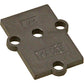 Kadee 851 O #817 or #819 Gearbox 1/16" & 1/32" Black Plastic Shims