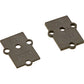Kadee 851 O #817 or #819 Gearbox 1/16" & 1/32" Black Plastic Shims