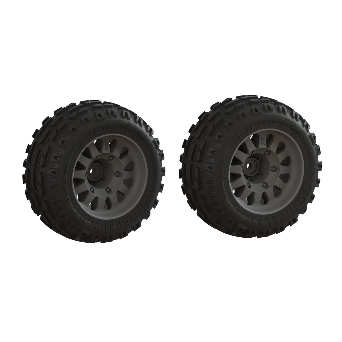 ARRMA ARA-1552 dBoots 'Dirtrunner ST' Tire Set Glued (Pack of 2)