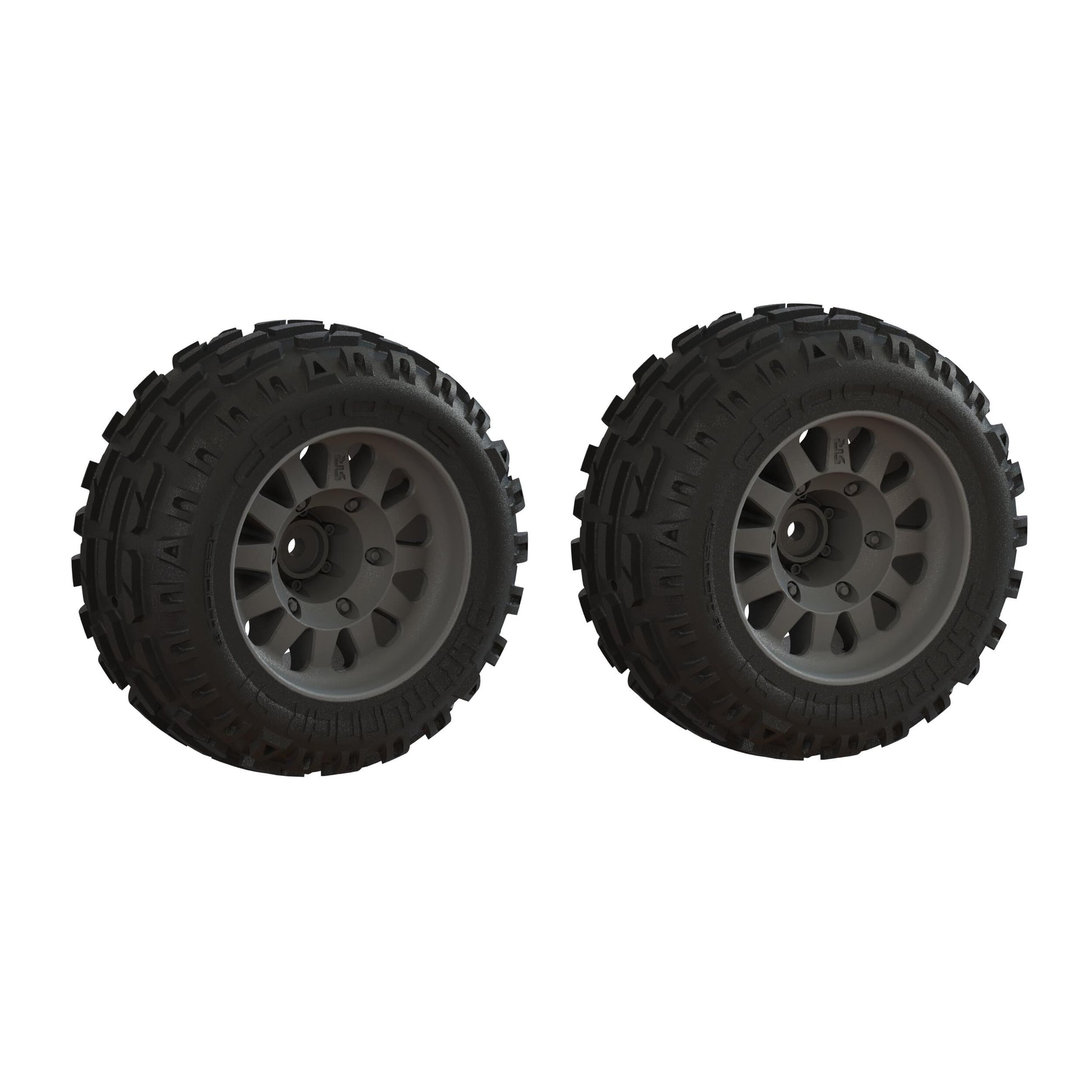 ARRMA ARA-1552 dBoots 'Dirtrunner ST' Tire Set Glued (Pack of 2)