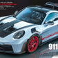 Tamiya 24370 1:24 Porsche 911 GT3 RS 992 Sports Car Plastic Model Kit