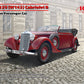 ICM 35543 1:35 Typ 320 (W142) Cabriolet B German Passenger Car Plastic Model Kit