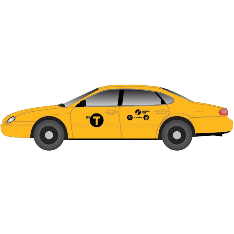 Atlas 60000164 N Taurus City 1996 Ford Taxi