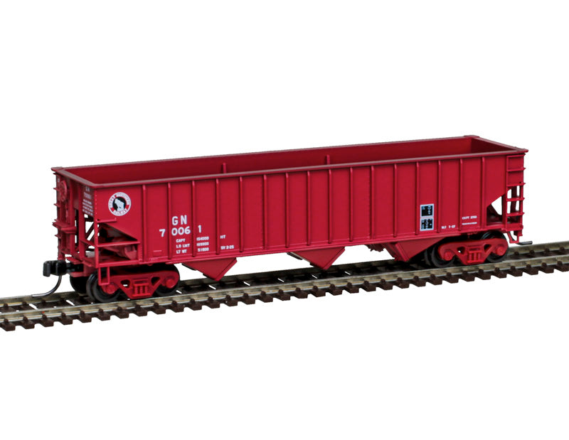 Atlas 50007003 N Great Northern PS-2750 Triple Hopper #70040