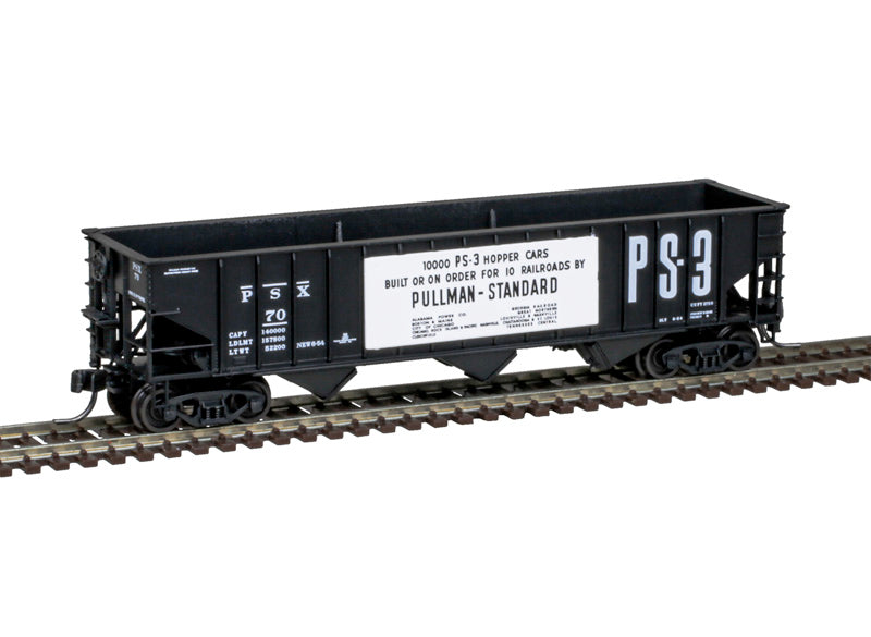 Atlas 50007015 N Pullman - Standard PS-2750 Triple Hopper #70