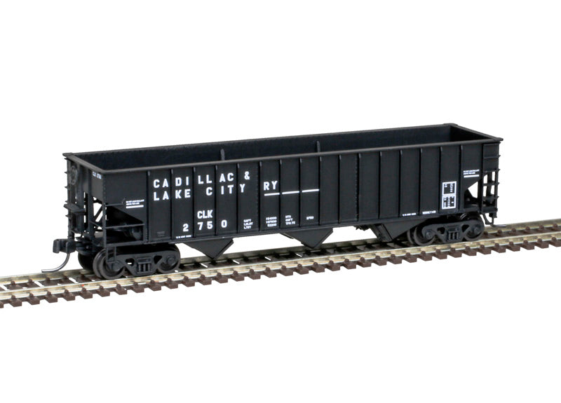 Atlas 50007016 N Cadillac and Lake City PS-2750 Triple Hopper #2750