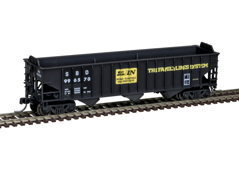 Atlas 50007010 N Seaboard System PS-2750 Triple Hopper #996576