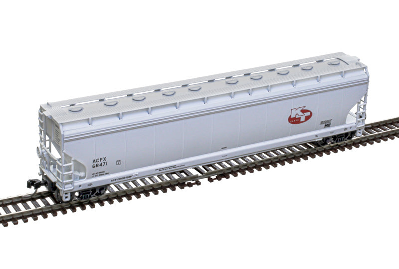 Atlas 50006982 N KT Clays ACF 5800 Centerflow Plastics Hopper #68471