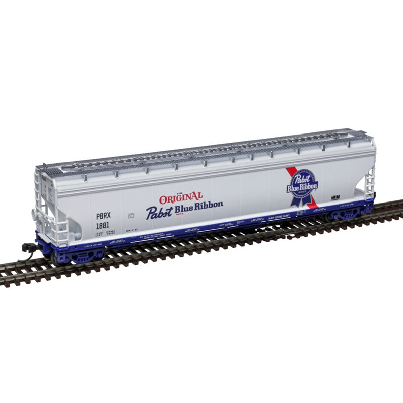 Atlas 50006992 N Pabst Blue Ribbon ACF 5748 Grain Hopper #1881