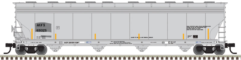 Atlas 20007669 HO ACFX ACF 5800 Centerflow Plastics Hopper #69329