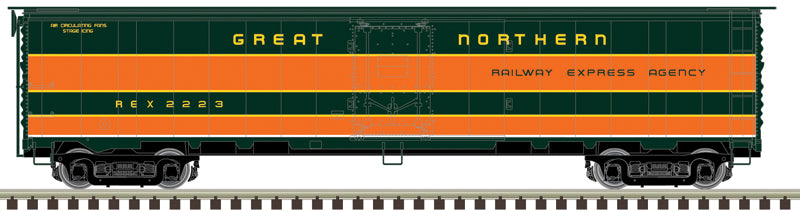 Atlas 20007633 HO Great Northern (REA Leaseback) REA Steel Express Reefer #2234