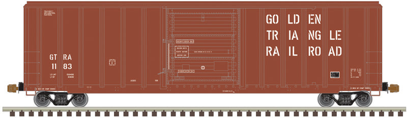Atlas 20007599 HO Golden Triangle Railroad FMC 5347 Single Door Box Car #1185