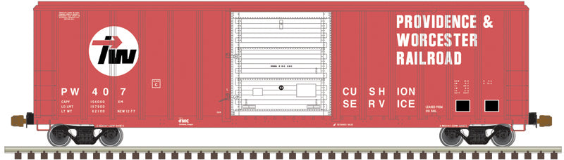 Atlas 20007611 HO Providence & Worcester FMC 5347 Single Door Box Car #505