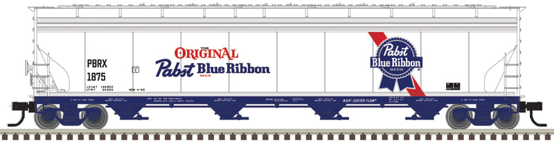 Atlas 20007682 HO Pabst Blue Ribbon ACF 5800 Centerflow Plastics Hopper #1899
