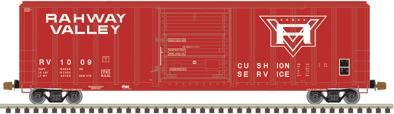 Atlas 20007604 HO Rahway Valley FMC 5347 Single Door Box Car #1009