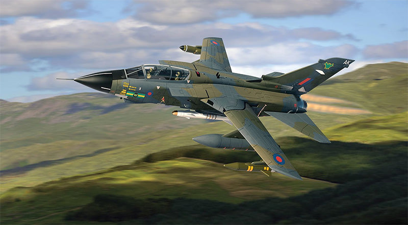 Corgi AA29401 1:48 Panavia Tornado GR1 ZD748 AK Airplane Diecast Model
