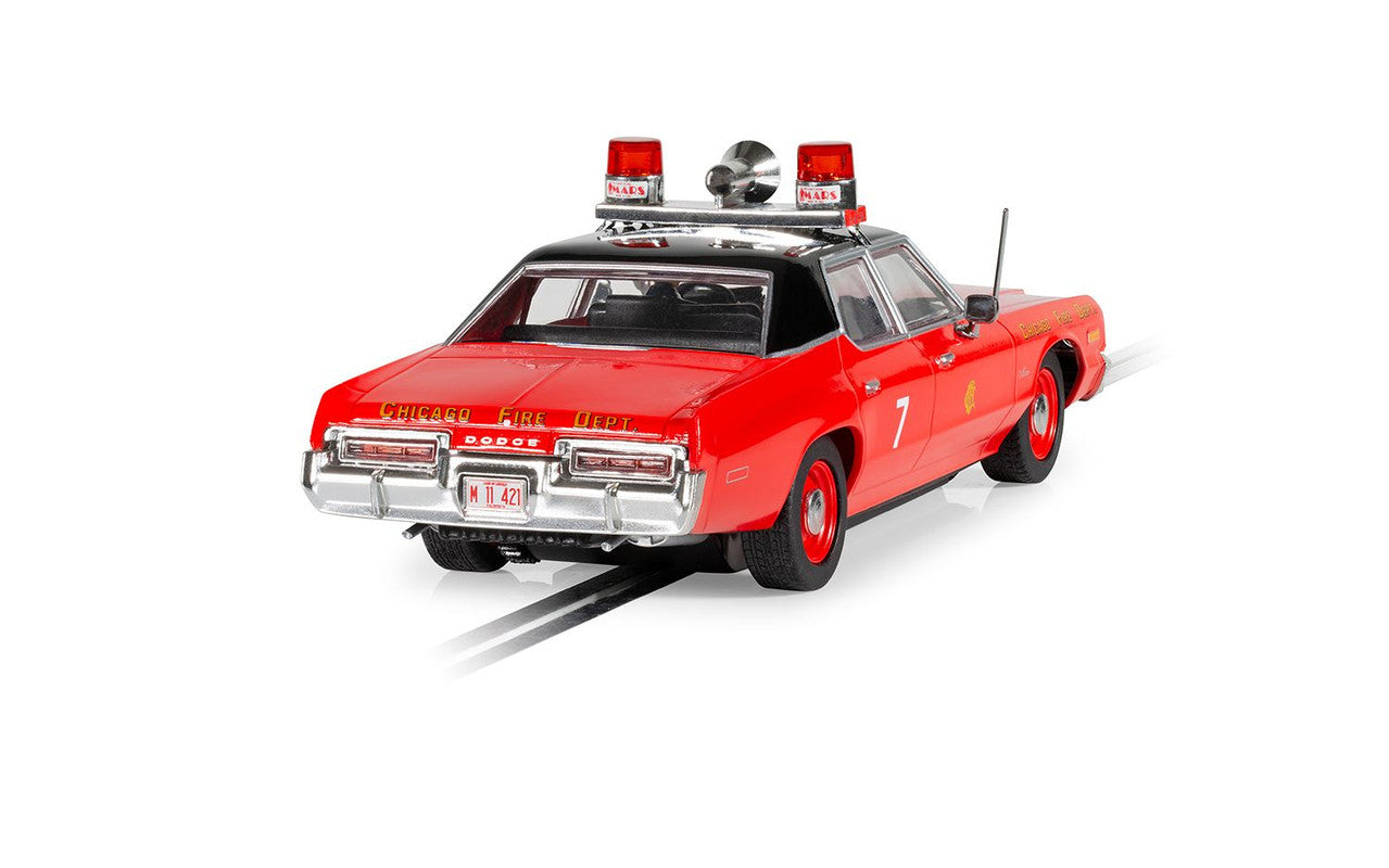 Scalextric C4408 1:32 Chicago Fire Department Dodge Monaco Slot Car