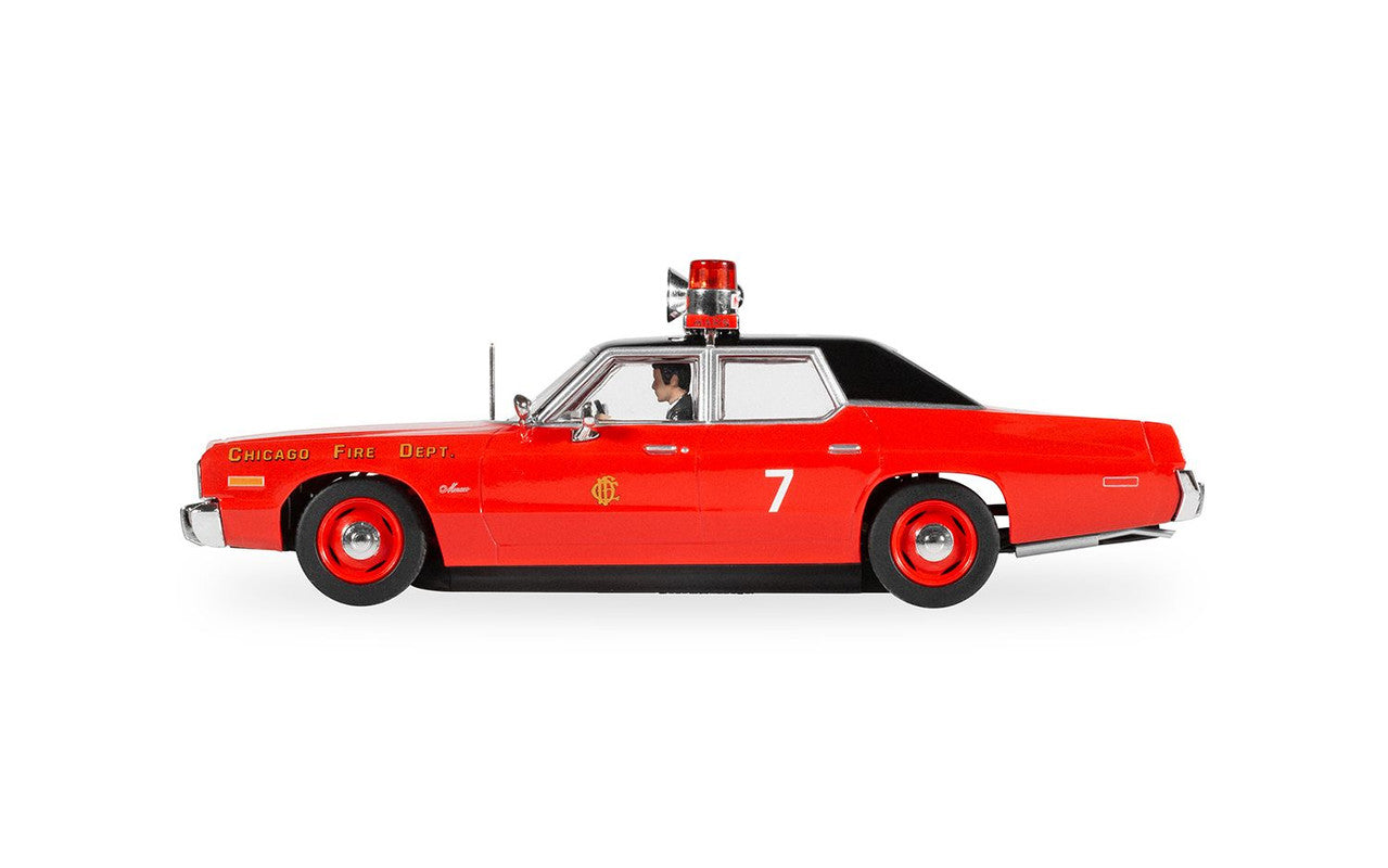 Scalextric C4408 1:32 Chicago Fire Department Dodge Monaco Slot Car