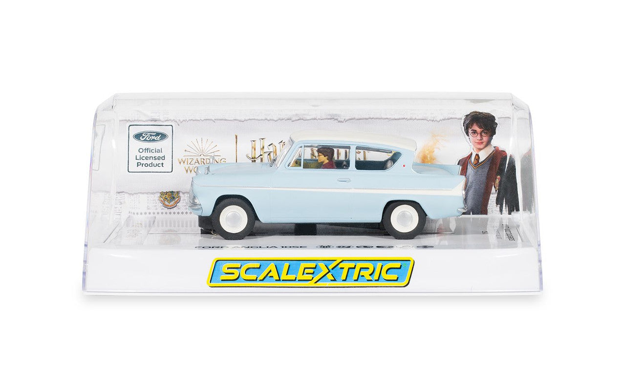 Scalextric C4504 1:32 Harry Potter Ford Anglia 105E Slot Car
