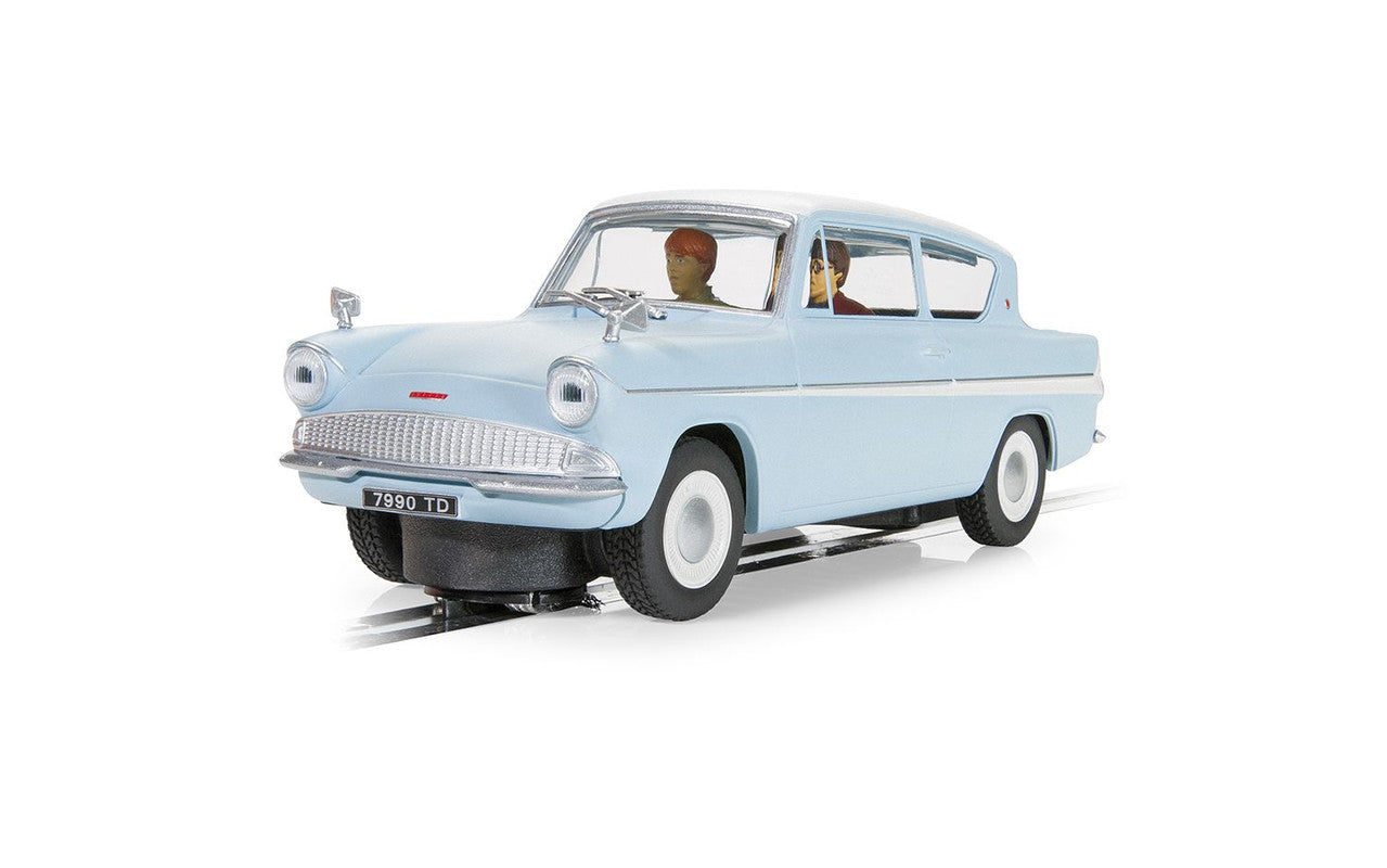 Scalextric C4504 1:32 Harry Potter Ford Anglia 105E Slot Car
