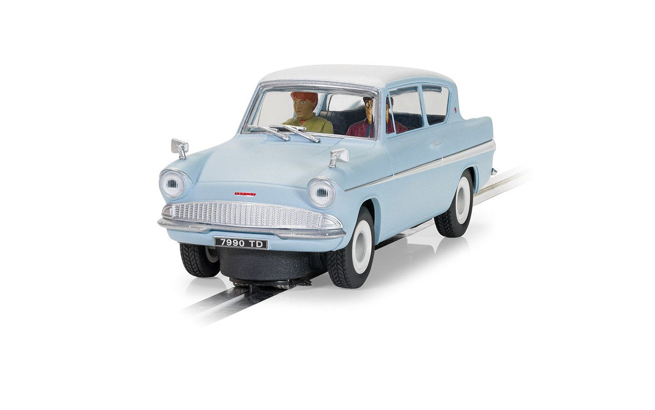 Scalextric C4504 1:32 Harry Potter Ford Anglia 105E Slot Car