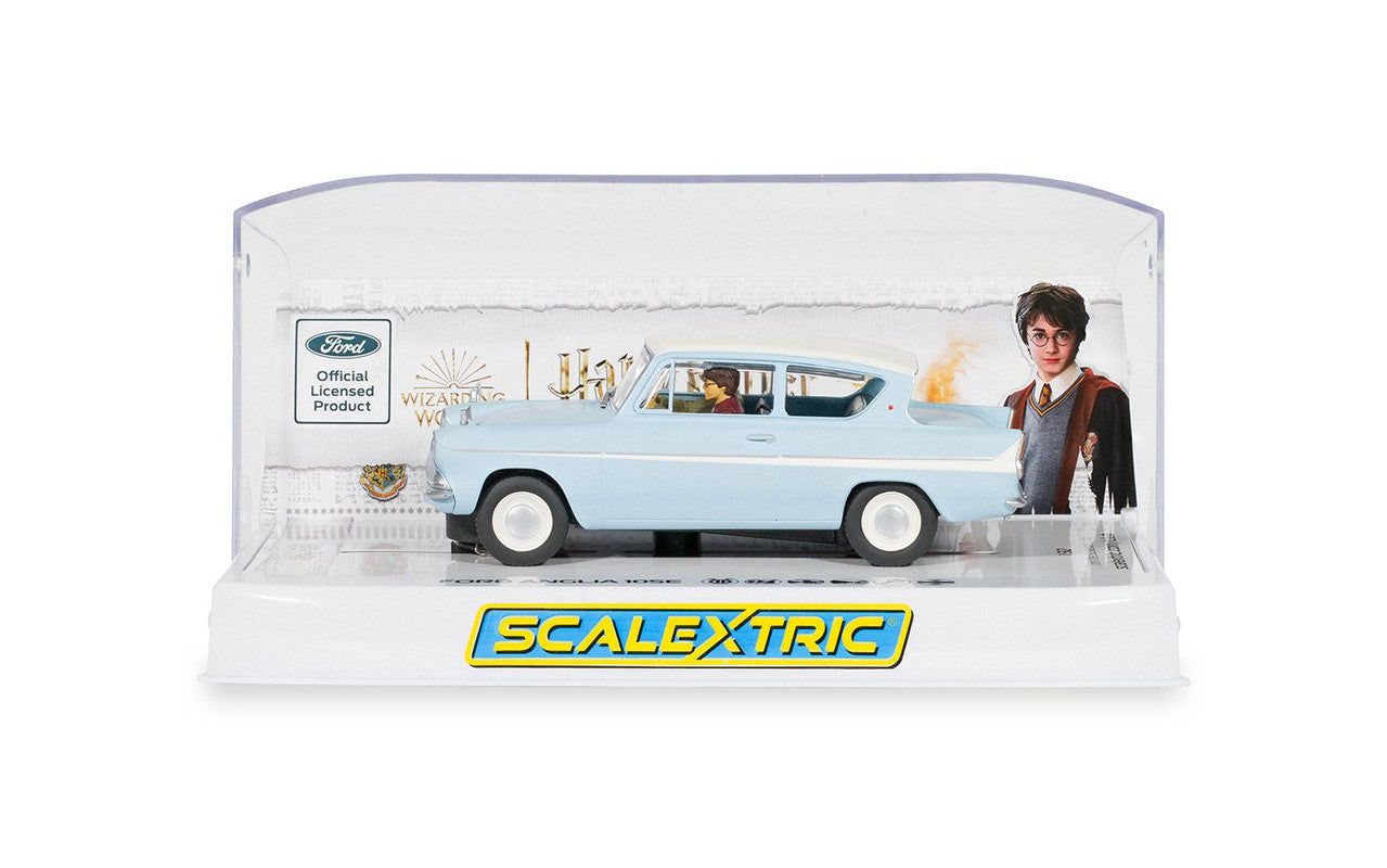 Scalextric C4504 1:32 Harry Potter Ford Anglia 105E Slot Car