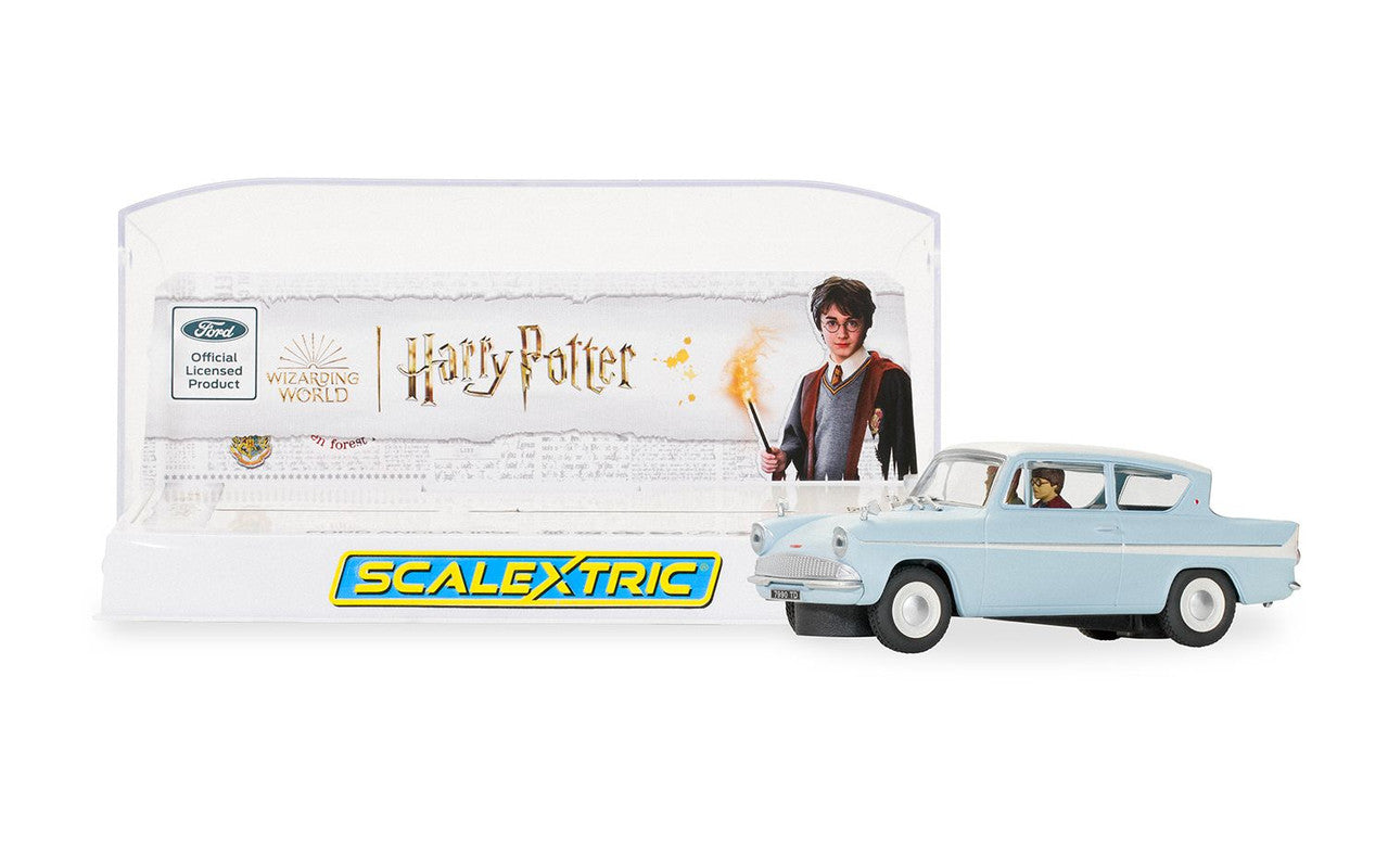 Scalextric C4504 1:32 Harry Potter Ford Anglia 105E Slot Car