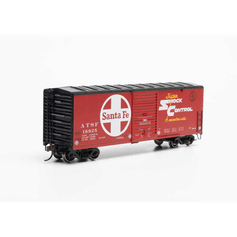 Athearn 69433 HO Santa Fe 40' Modern Box Car #16925