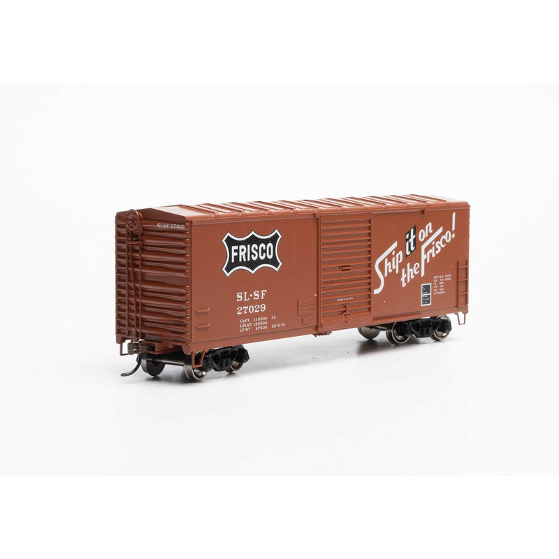 Athearn 69446 HO Frisco 40' Modern Box Car #27029