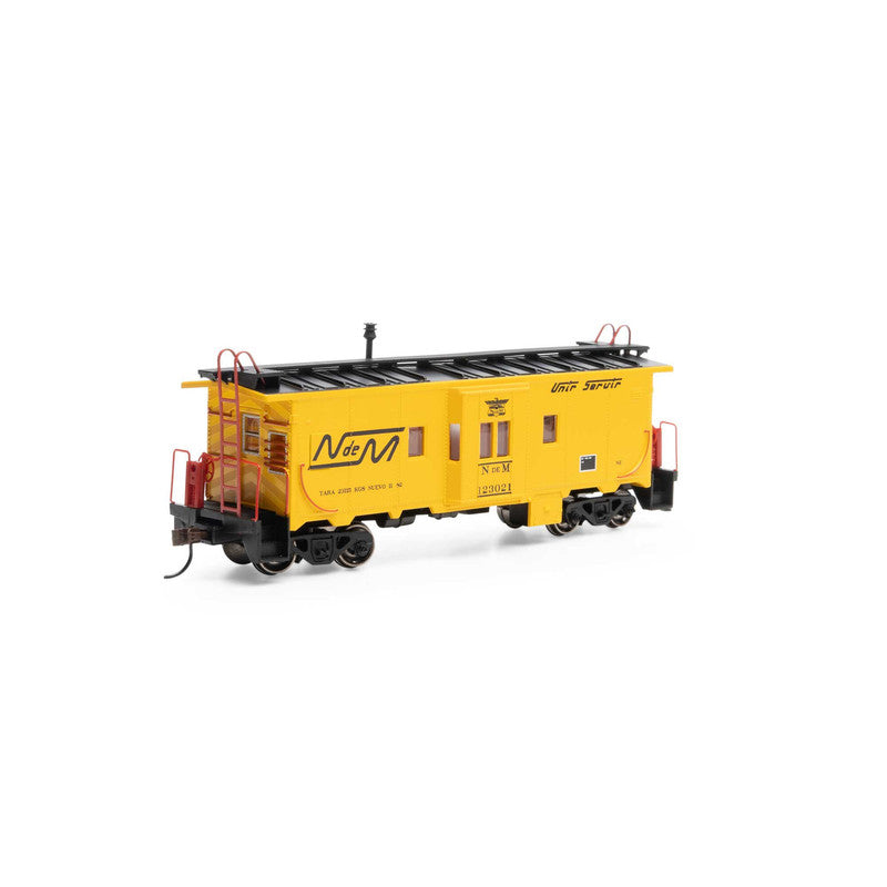 Athearn 90329 HO NdeM Bay Window Caboose #123021