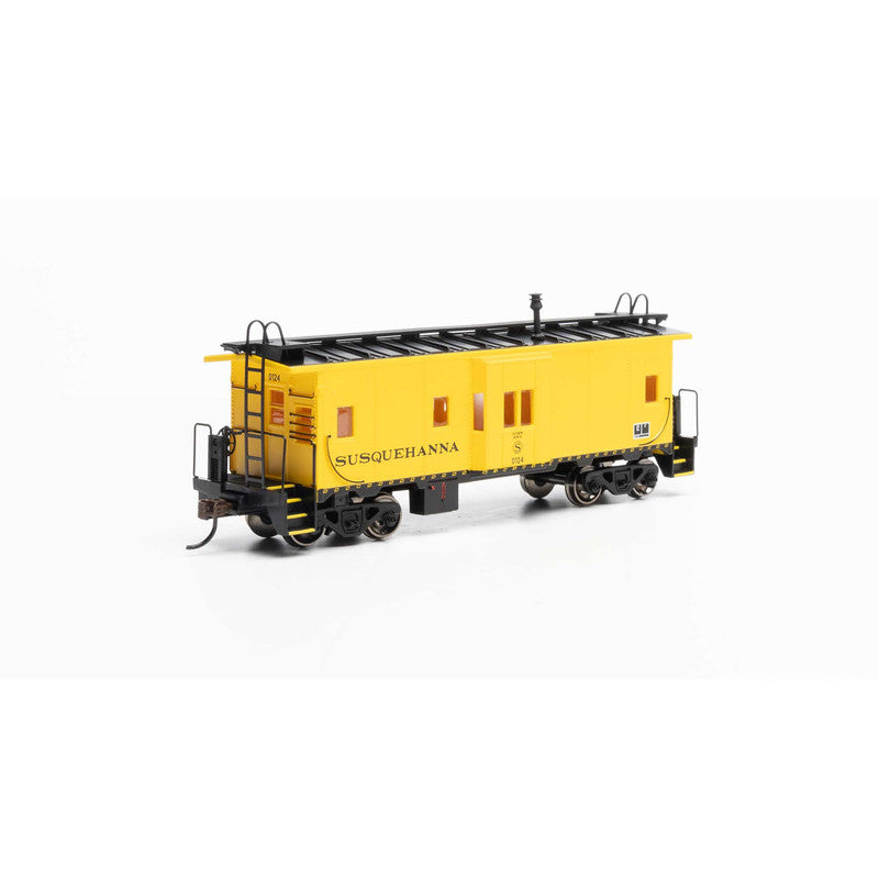 Athearn 90337 HO NYS&W Bay Window Caboose #0120