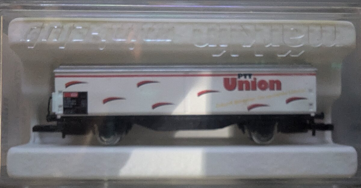 Marklin 8657 Z Scale Mini Club Union HBILS Box Car