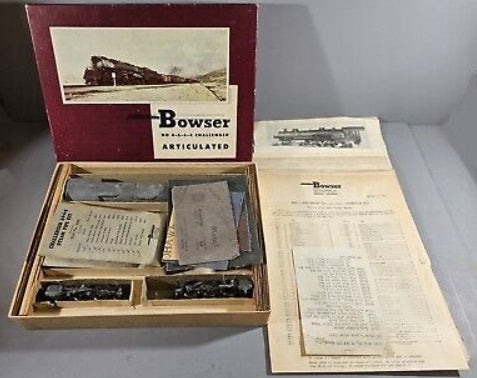 Bowser 33688 HO Scale 4-6-6-4 Challenger Articulated Kit