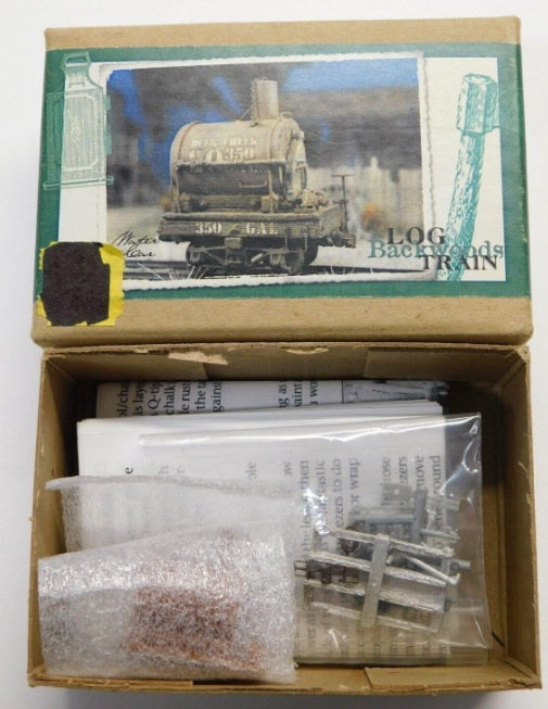 Sierra West  LT1 HOn3 Limited Run Log Car Kit